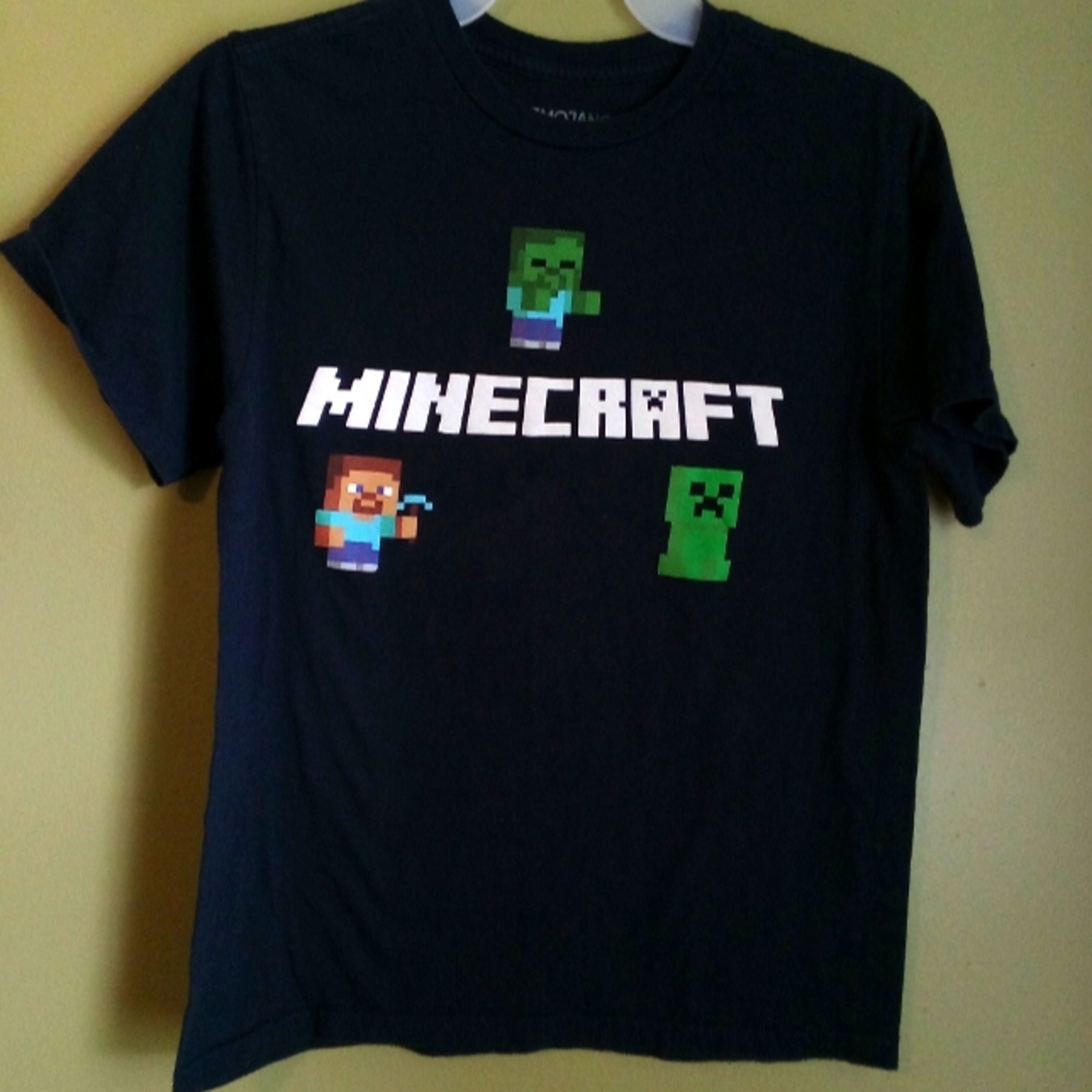 Mojang Minecraft Boys Size XL 14-16